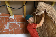 Slades Green tapered roof insulation